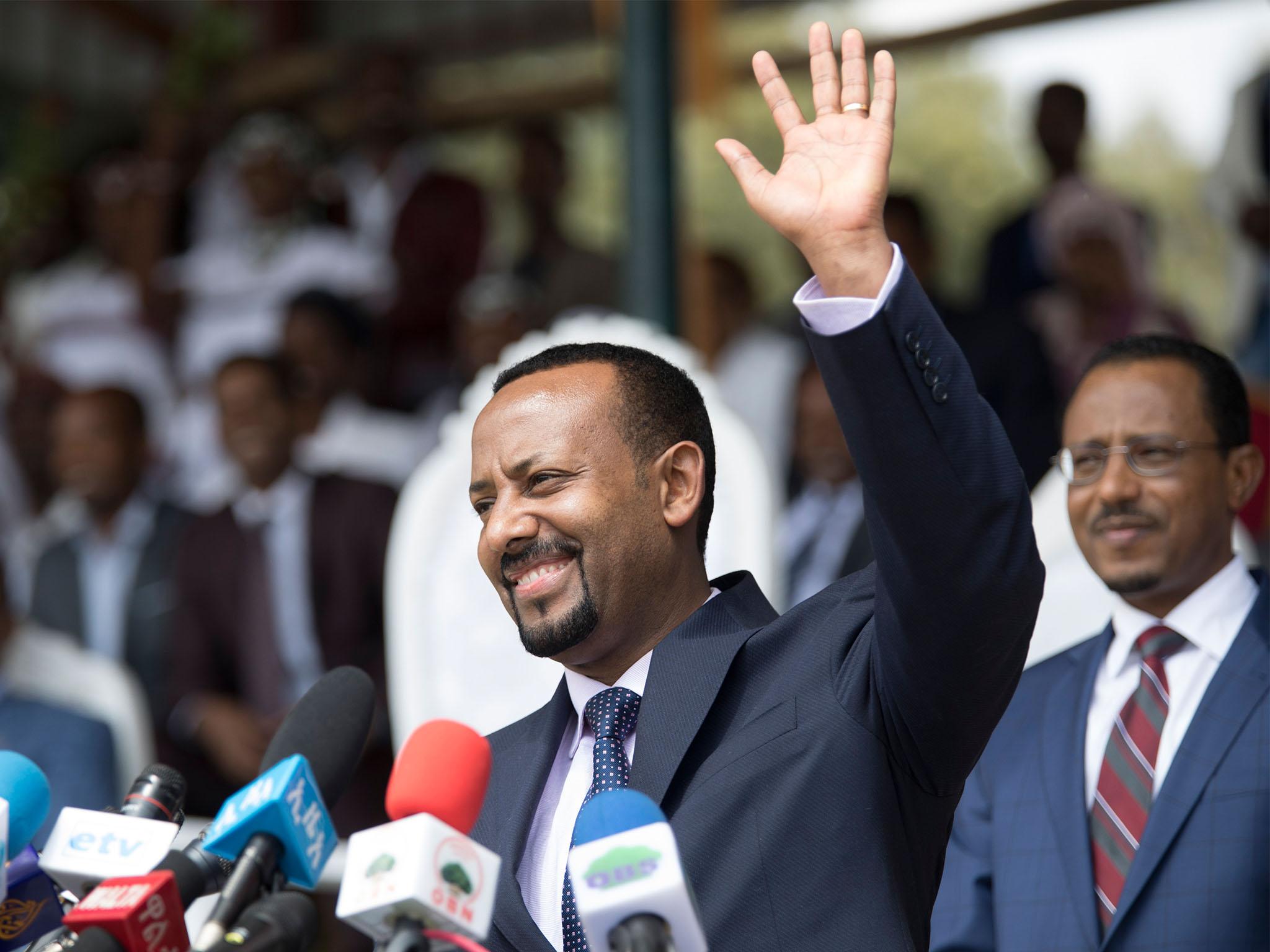 Ethiopian prime minister Abiy Ahmed has called for an end to the stalemate with Eritrea