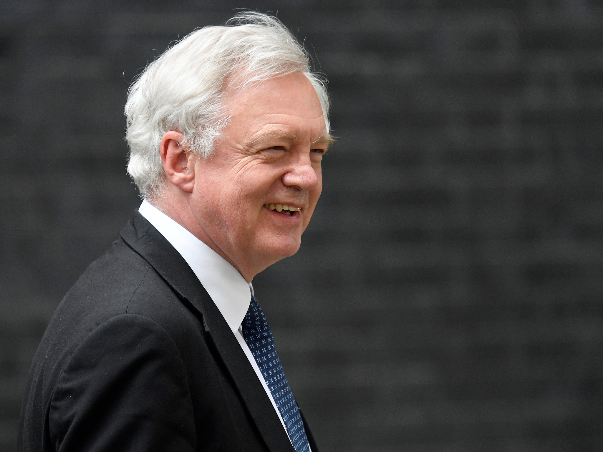 David Davis sent his letter out on Wednesday afternoon