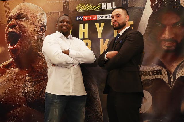 Whyte and Parker will fight on the 28th July