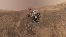 Organic matter found on Mars, Nasa reveals