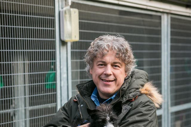 Alan Davies brings some levity to a grim subject