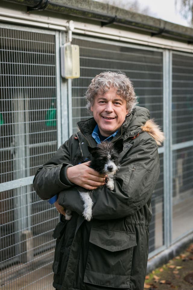 Alan Davies brings some levity to a grim subject