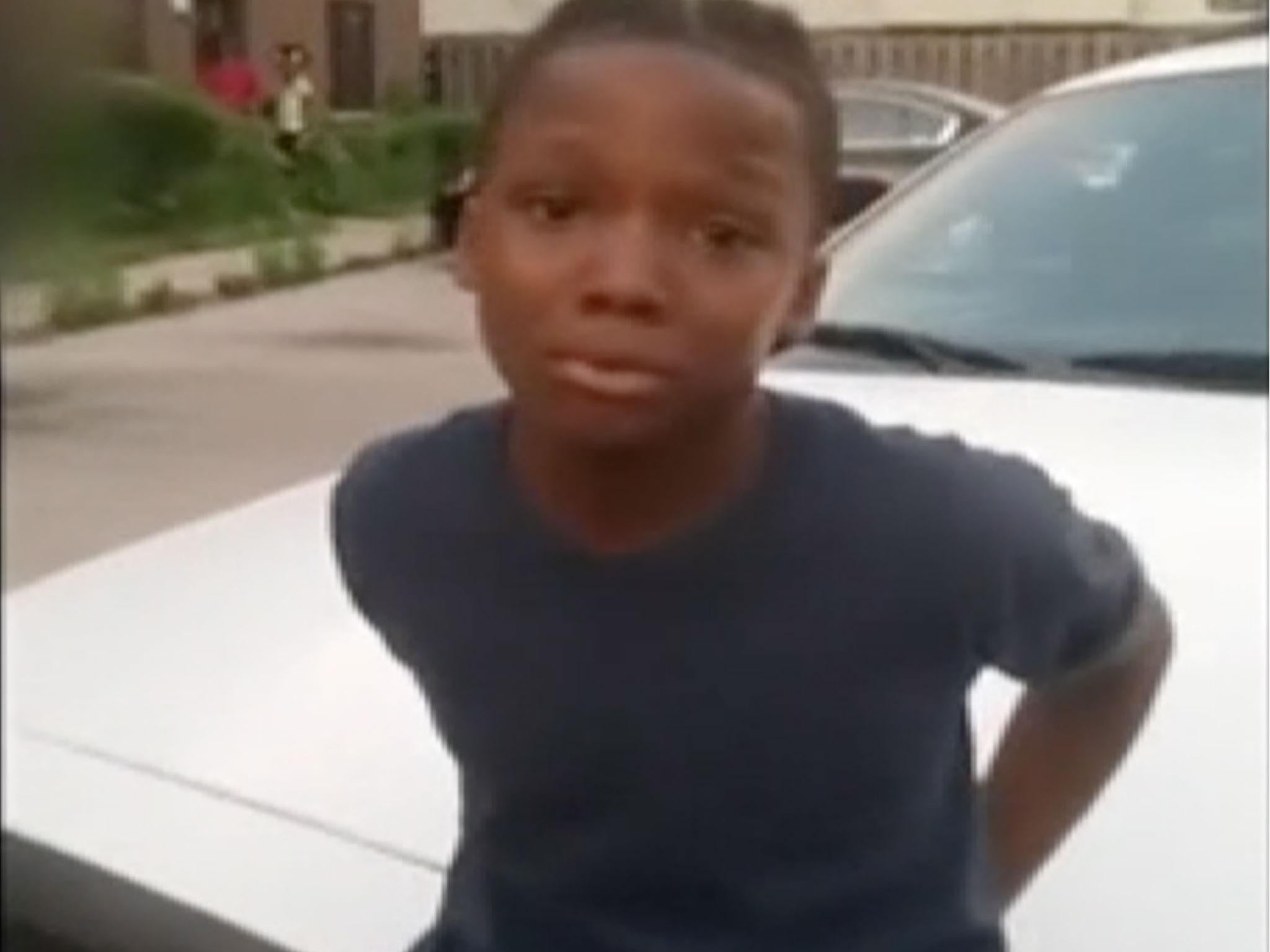 Chicago Ebony Sex - Video shows Chicago police handcuffing unarmed 10-year-old ...