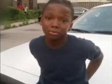 Video shows Chicago police handcuffing unarmed 10-year-old black boy