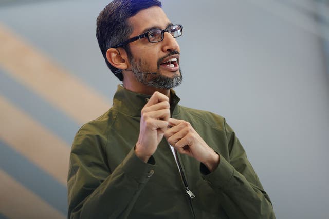 Google CEO Sundar Pichai wrote that the company has a 'deep responsibility' to protect against artificial intelligence technology being misused