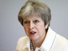 Theresa May urges divided Tory MPs to back her in key Brexit votes