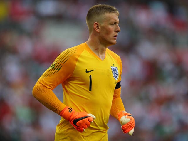 Jordan Pickford has been backed by England legend Peter Shilton to start the World Cup campaign