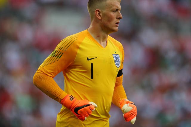 Jordan Pickford has been backed by England legend Peter Shilton to start the World Cup campaign