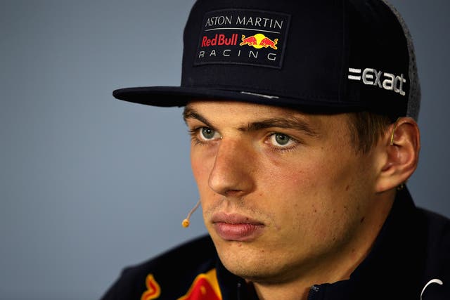 Max Verstappen threatened to 'headbutt someone' after being questioned about his driving style