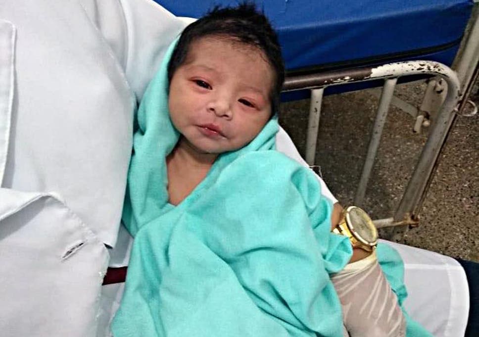 Image result for newborn still alive after buried 8 hours