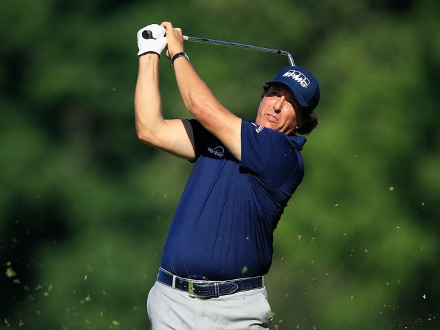 Mickelson was pleased with his approach at the St. Jude Classic