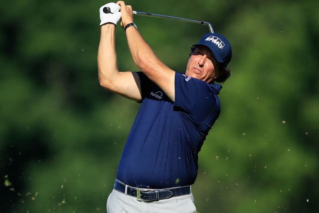 Mickelson was pleased with his approach at the St. Jude Classic