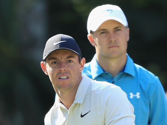 Rory McIlroy will play alongside Jordan Spieth and Phil Mickelson at the US Open