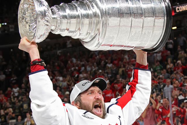 The Washington Capitals won the Stanley Cup with a 4-1 championship victory over the Vegas Golden Knights