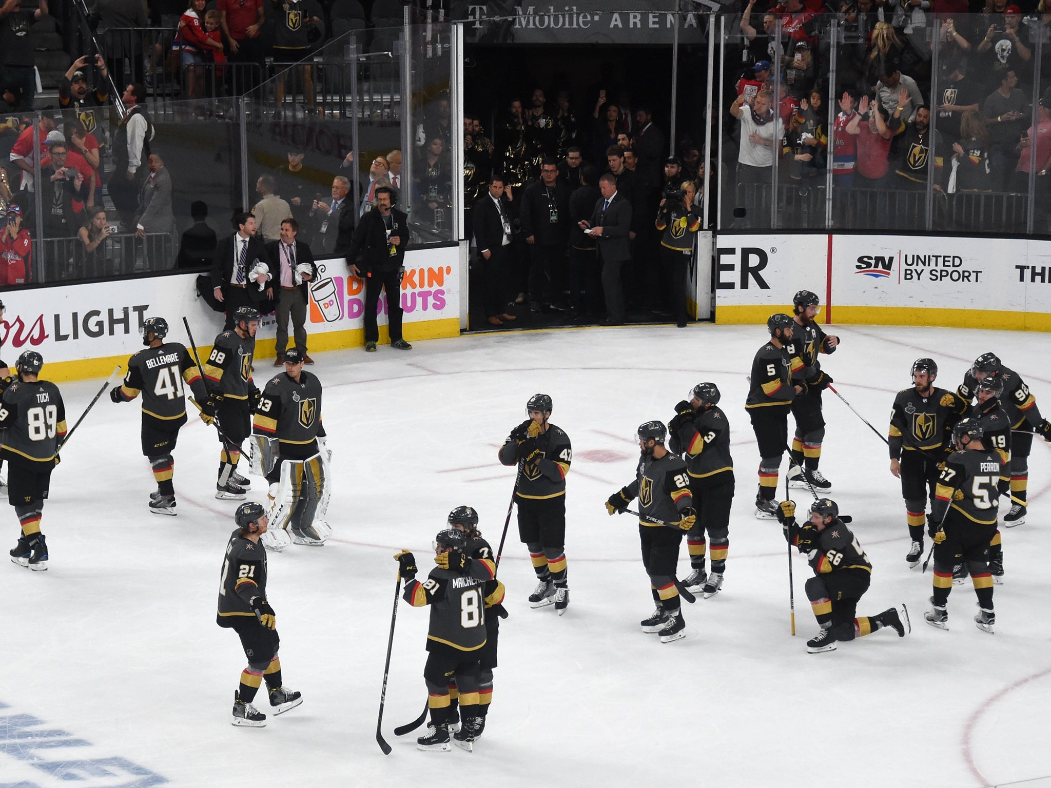 Reaching the championship series was a phenomenal achievement for the Golden Knights