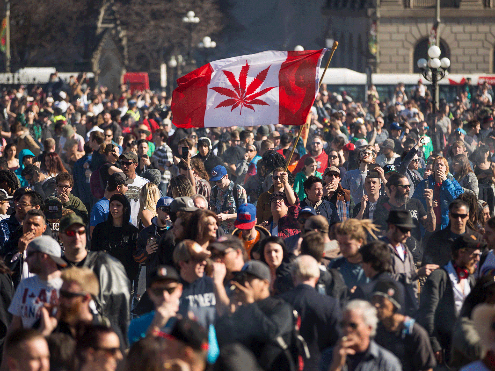 Canada would become the first G7 nation to completely legalise the recreational use of cannabis