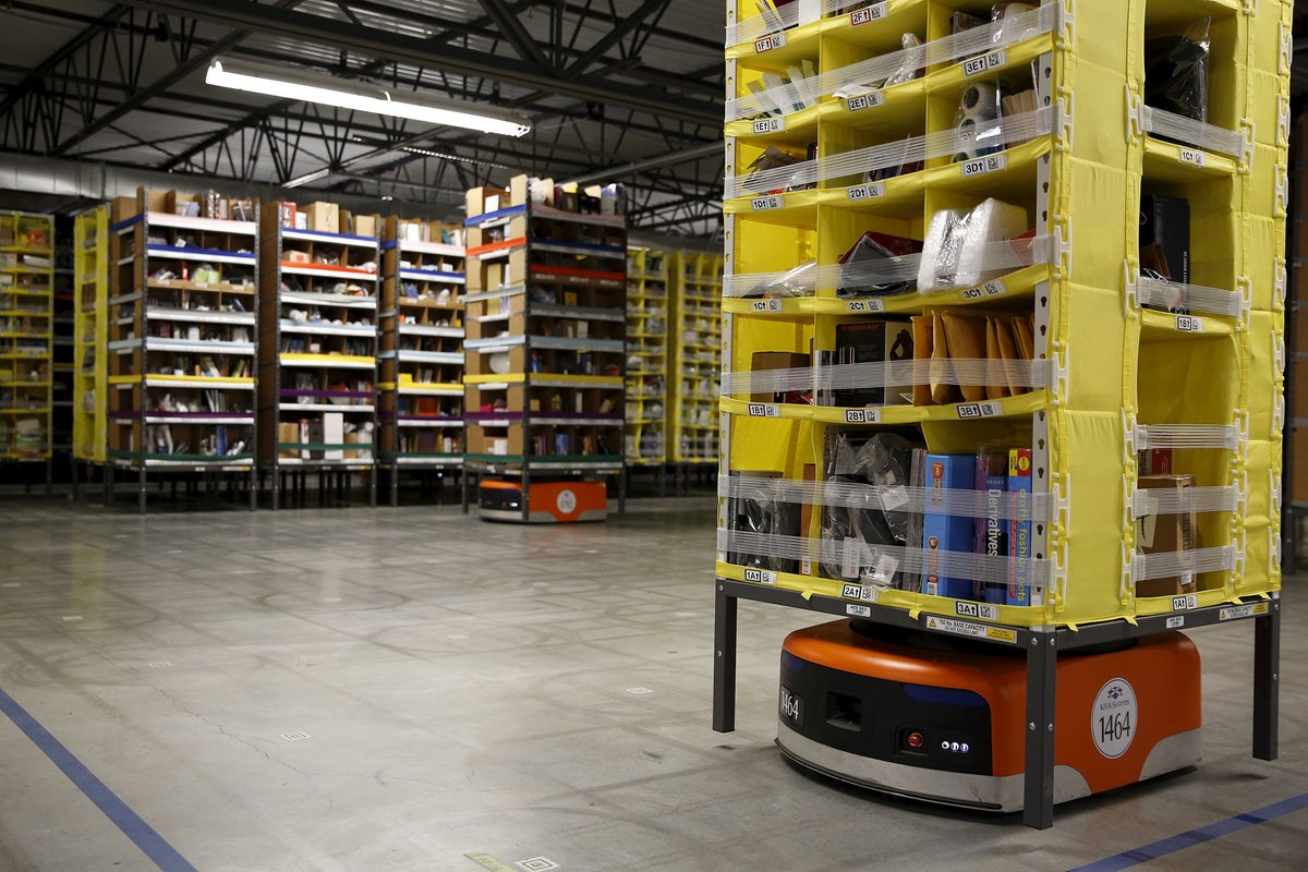 Amazon’s robots sent into disarray by butter spillage at warehouse ...