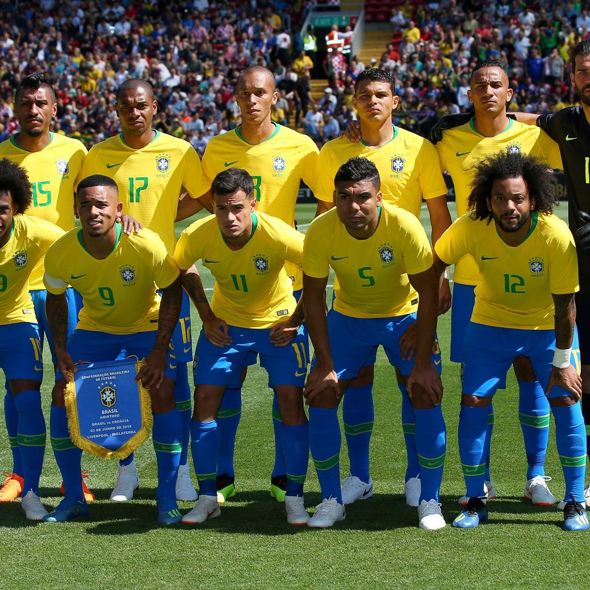Brazil World Cup Fixtures, Squad, Group, Guide - World Soccer