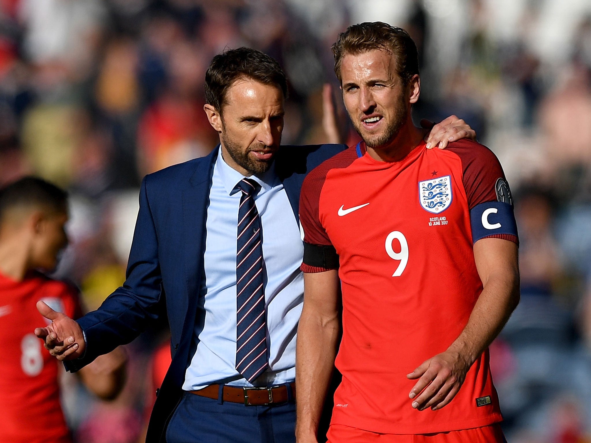 Gareth Southgate's side are already showing signs of progression