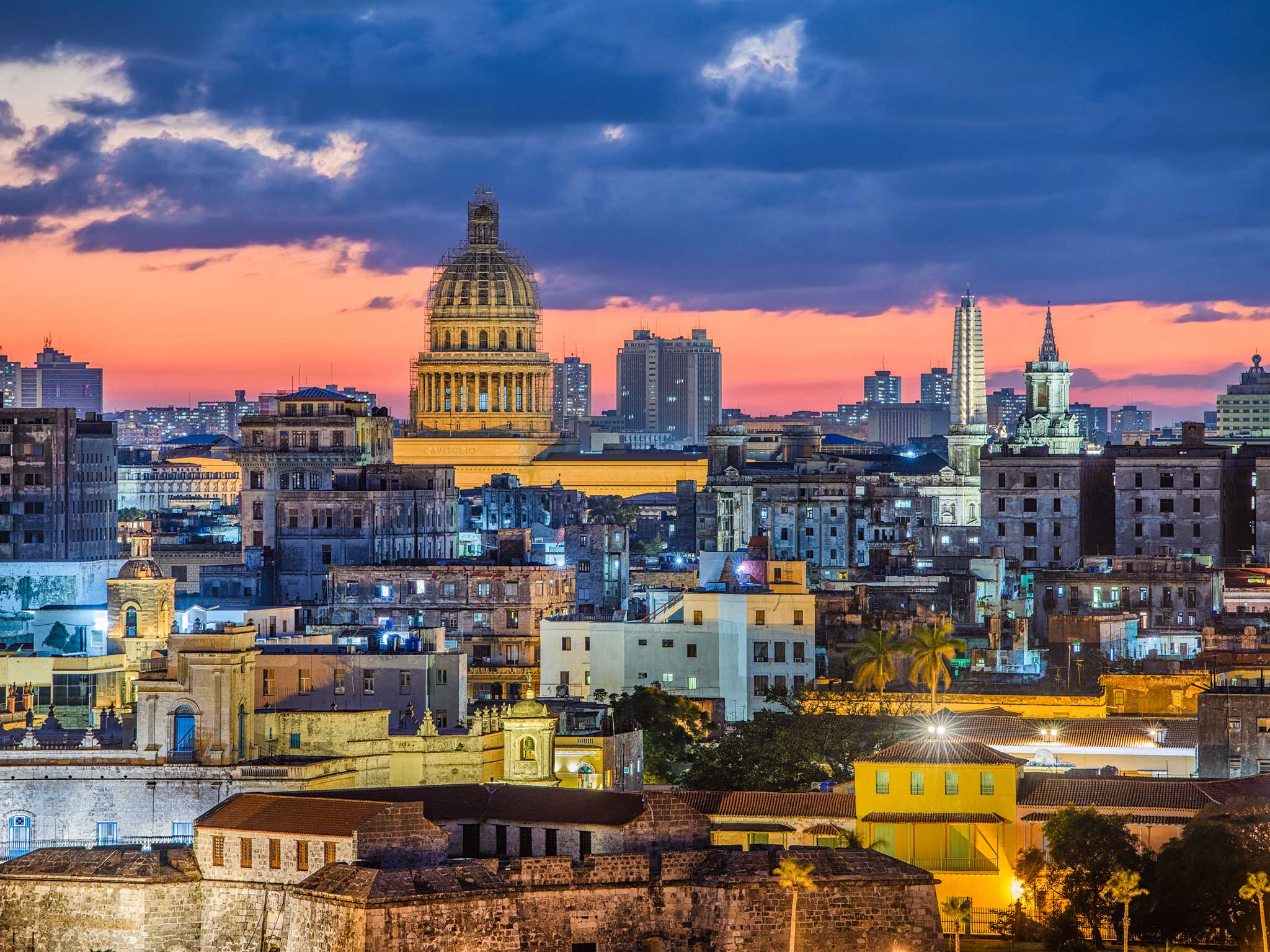 Havana is poised to become the Paris or Venice of the Caribbean