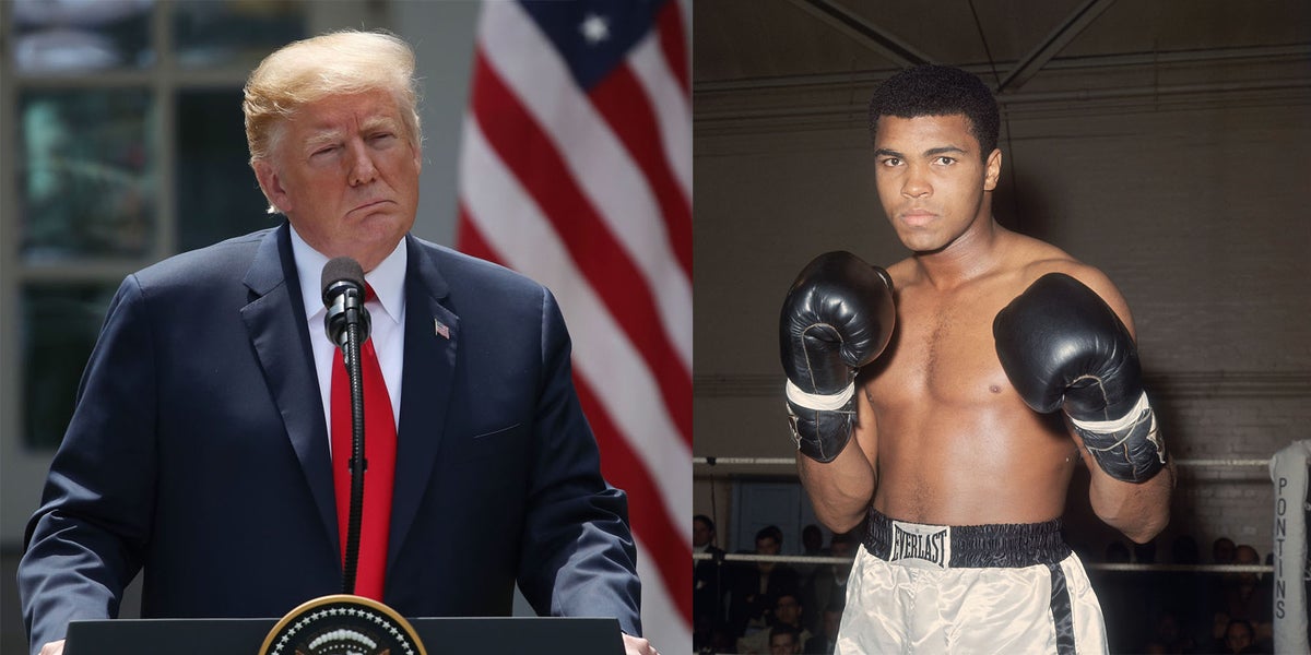 Remembering When Muhammad Ali Destroyed Donald Trump In Just 132 Words Indy100 Indy100