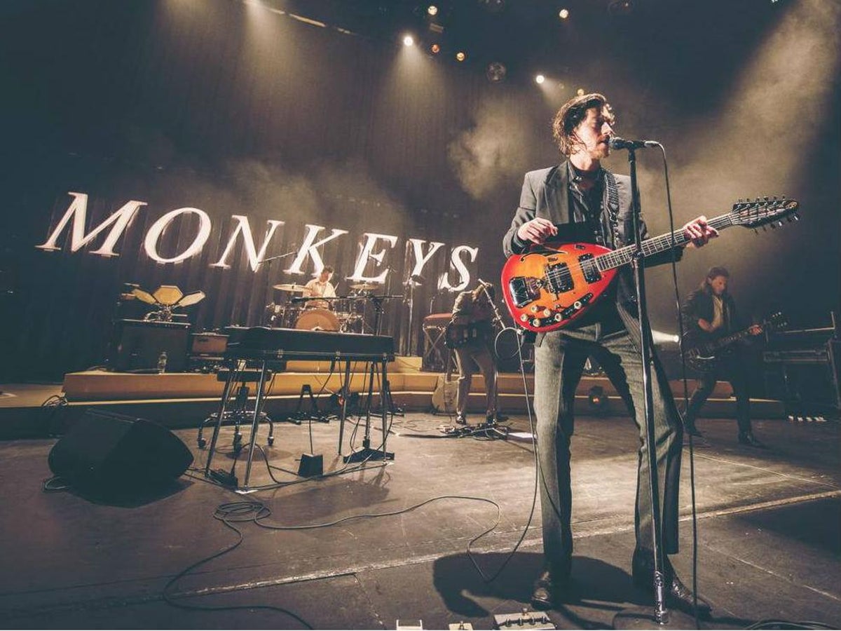 Arctic Monkeys Are Working On New Music Says Manager The Guys Are Beavering Away The Independent