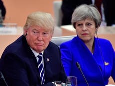 May clashes with Trump over his call for Russia to come back to G7