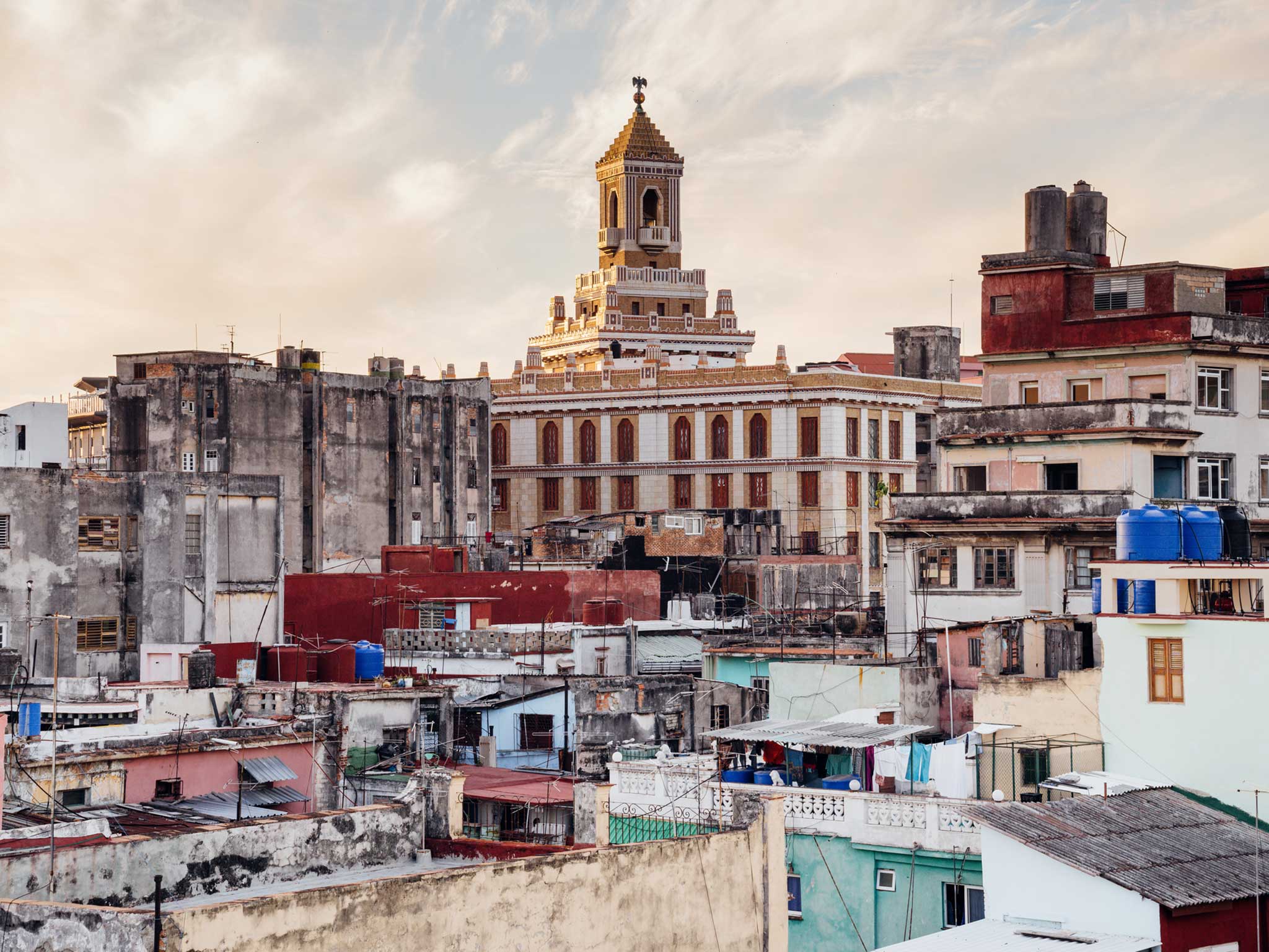 Havana architecture is a beguiling blend of shabby and chic