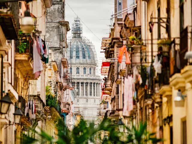 Havana is a city where each successive architectural genre has been fossilised in time