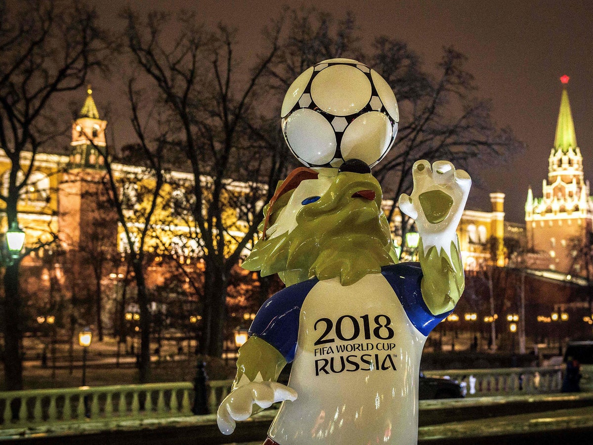 World Cup sparkles at Russian football's spiritual home during