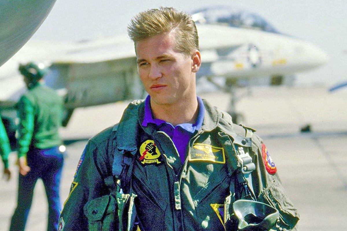 Top Gun 2: Val Kilmer confirmed to return as Iceman | The Independent | The  Independent