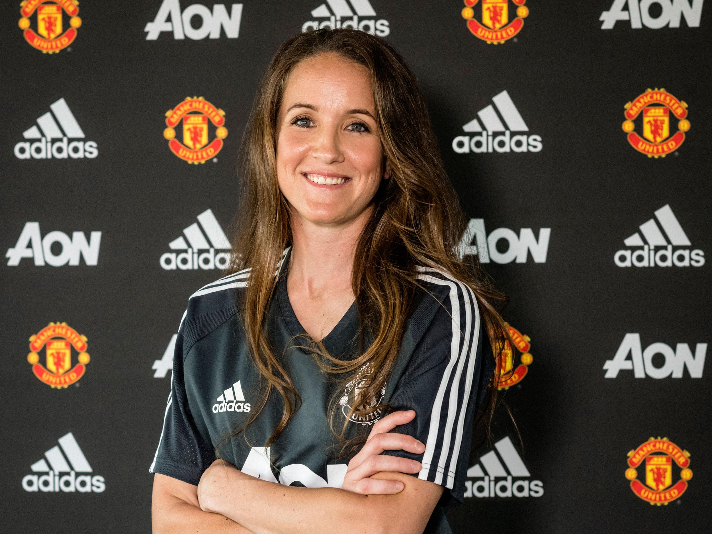 Casey Stoney will take charge of Manchester United's new women's team