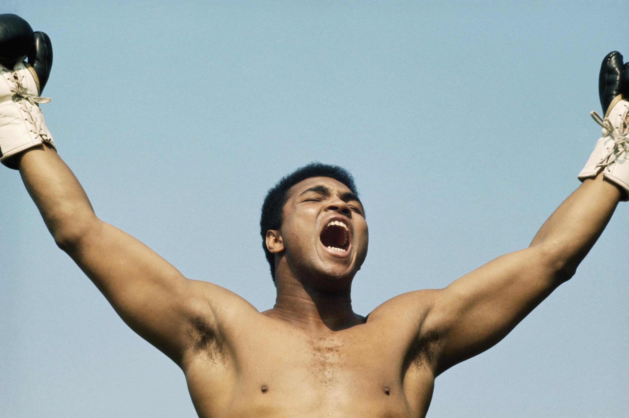 Read James Lawton on Muhammad Ali (Getty)