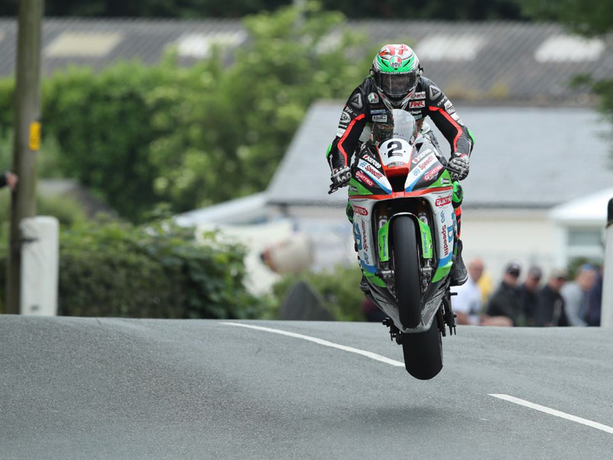 Isle of Man TT results Peter Hickman the world's fastest rider