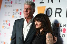 Anthony Bourdain once cooked dinner for three of Weinstein's accusers