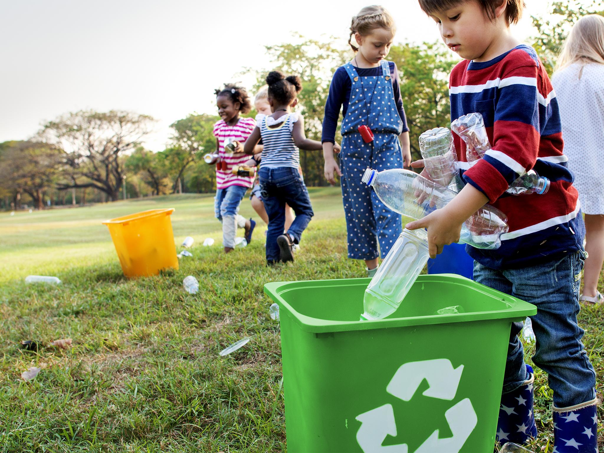 One fewer child per family would have the same effect on the planet as 684 teenagers deciding to become serious recyclers for the rest of their lives, according to research