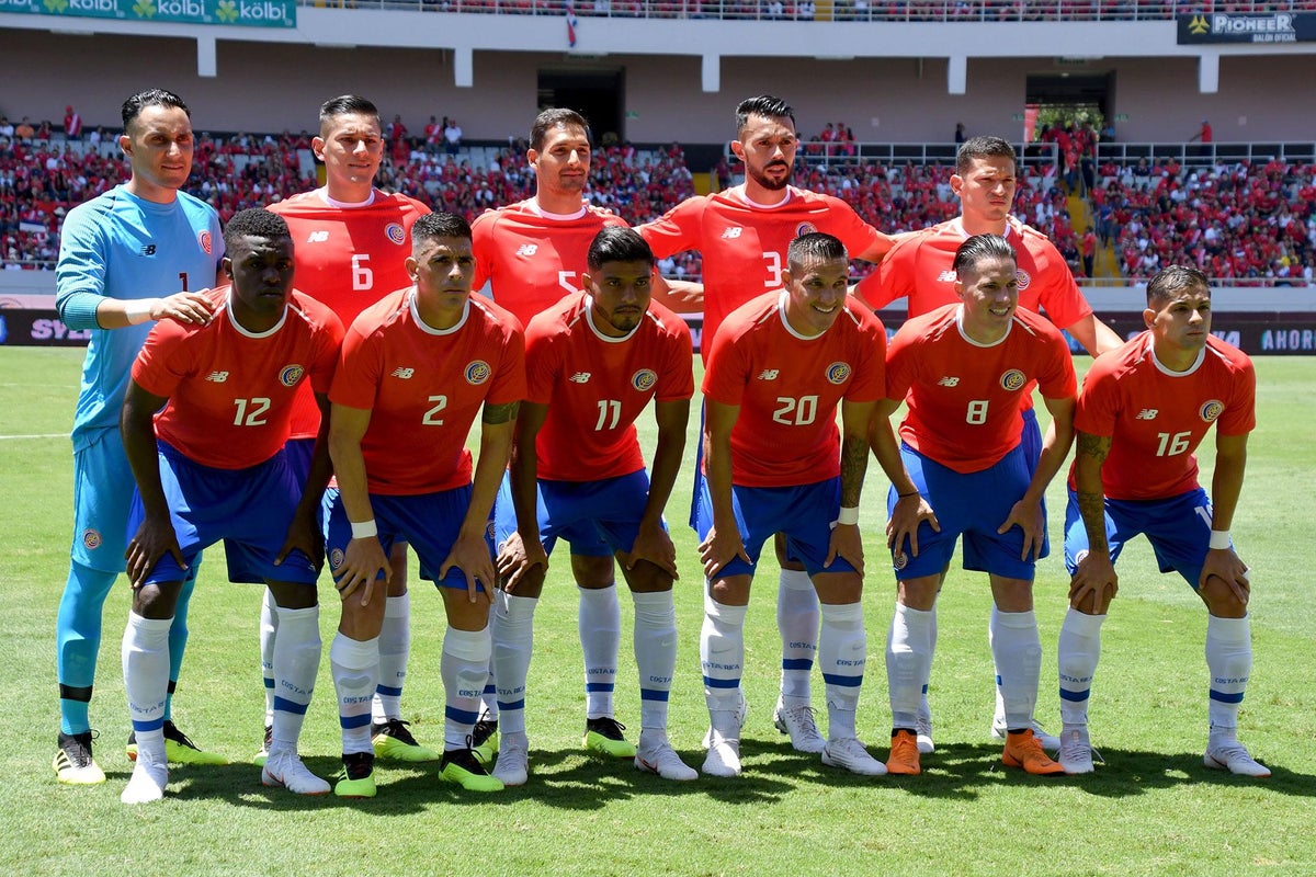 Costa Rica World Cup squad guide: Full fixtures, group, ones to watch ...
