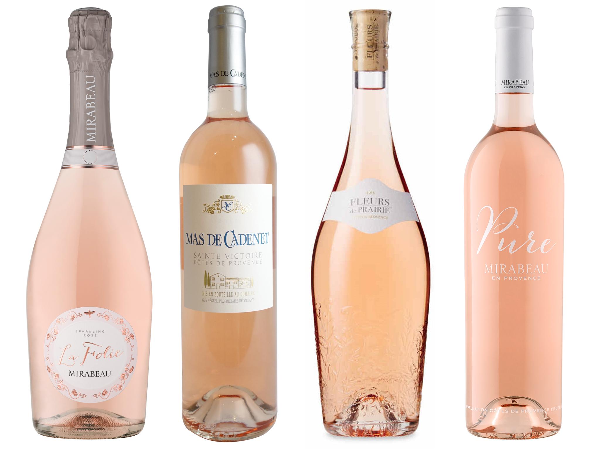 Wines Of The Week Rosés To Drink Now The Independent