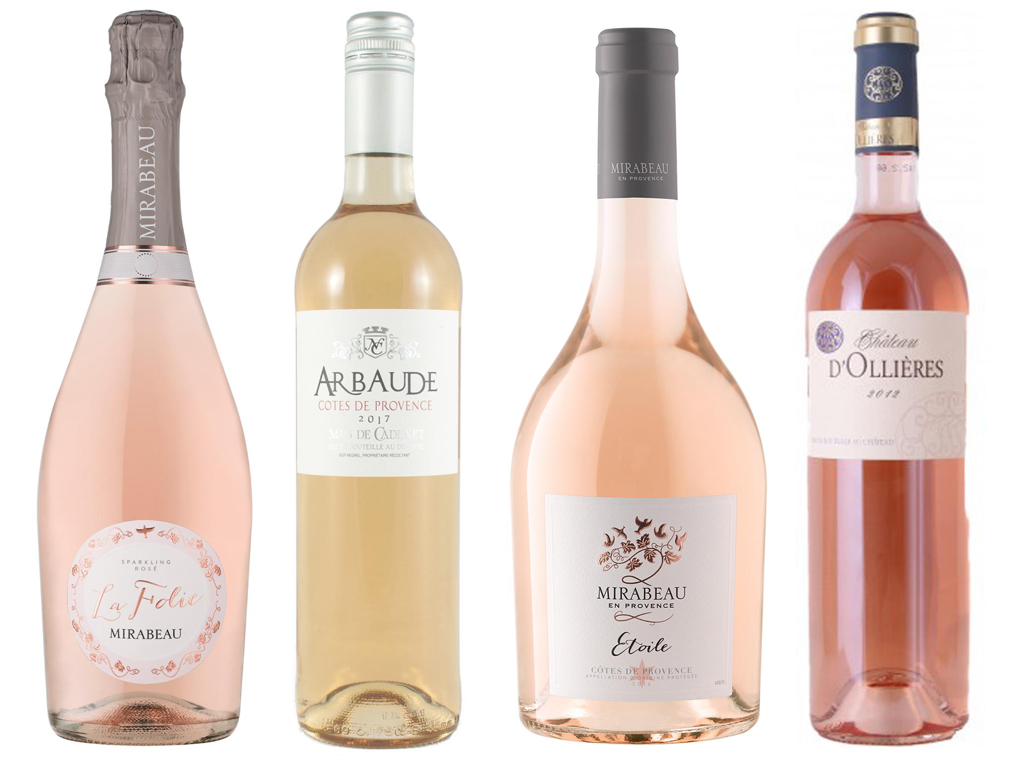Wines Of The Week Rosés To Drink Now The Independent