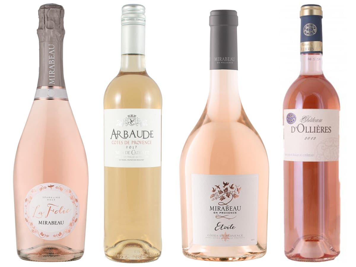 Wines of the week Rosés to drink now The Independent The Independent