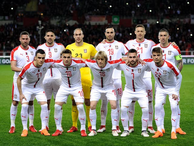 Serbia face a real challenge in qualifying from their group