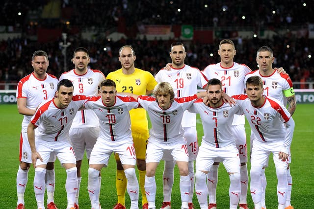 Serbia face a real challenge in qualifying from their group