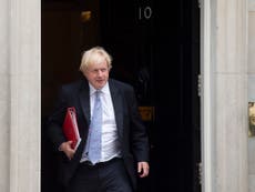 Boris Johnson warns ‘Brexit dream is dying’ in resignation letter