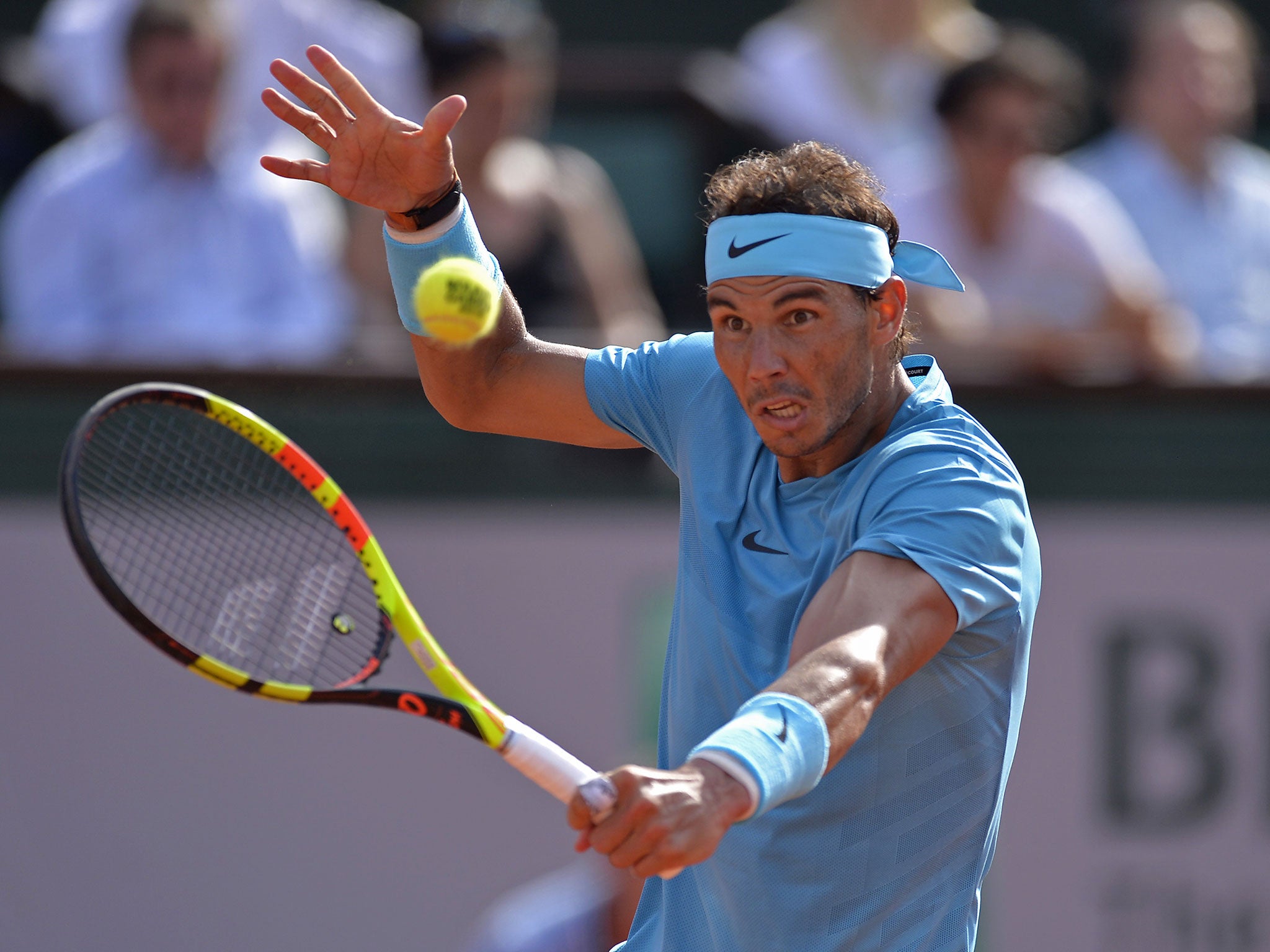 Nadal has appeared all but unstoppable for most of this clay-court season