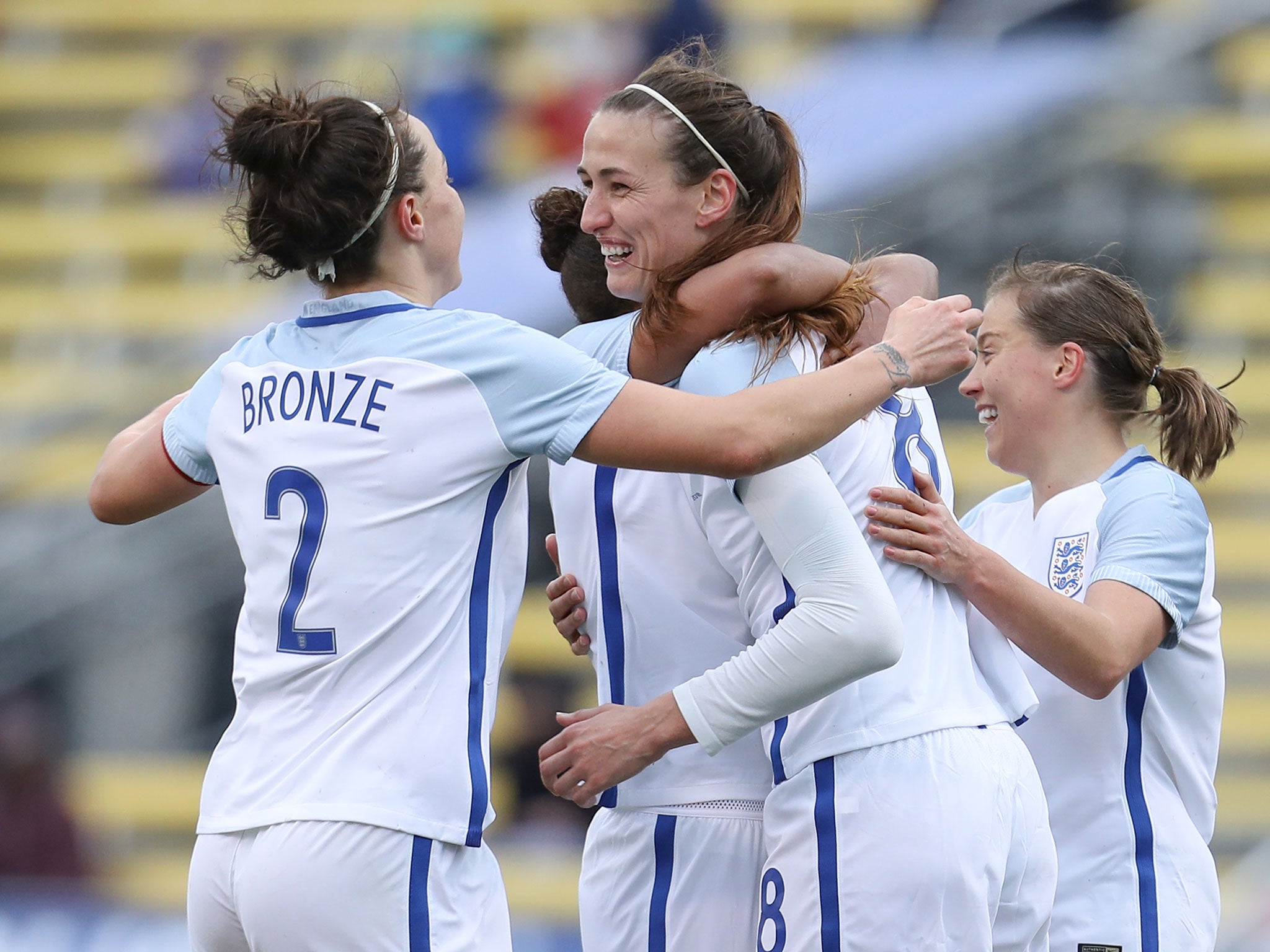 England are on course to qualify for the Women’s World Cup