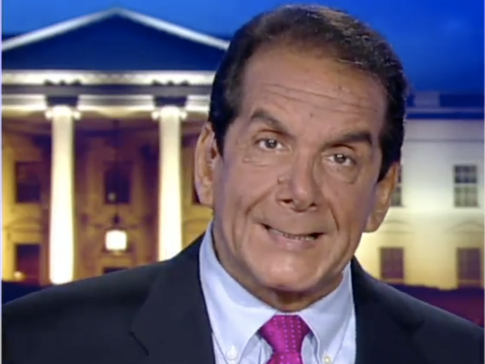 Charles krauthammer quotes image