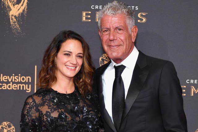 Anthony Bourdain's girlfriend shares emotional tribute to the celebrity chef