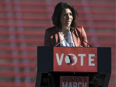 Paulette Jordan may become the first Native American governor in US