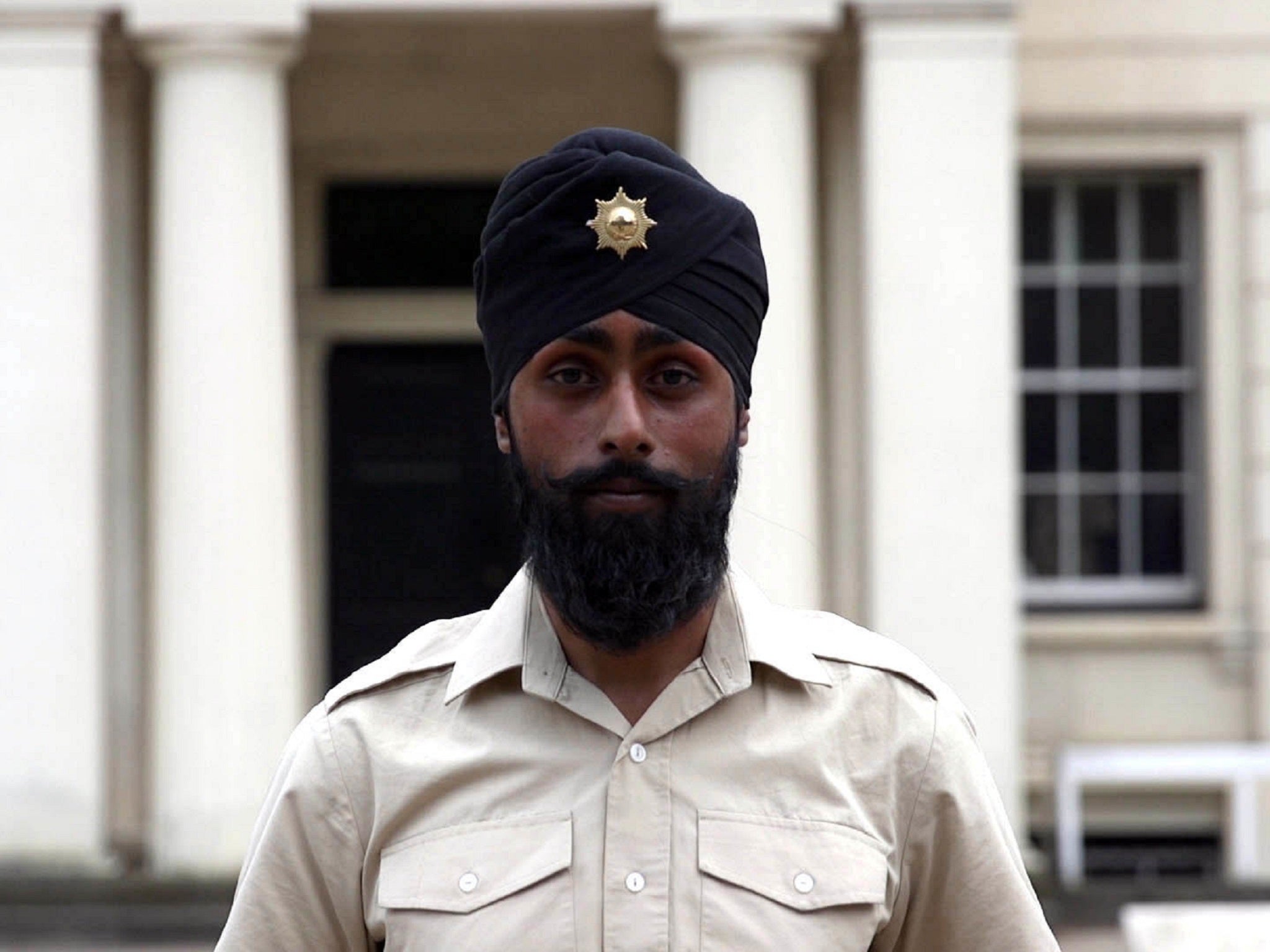 Coldstream Guards soldier Charanpreet Singh Lall will become the first of his regiment to wear a turban during the Trooping the Colour parade for the Queen's official birthday