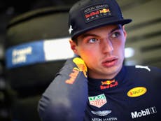 Verstappen on charm offensive after headbutt threat to reporters